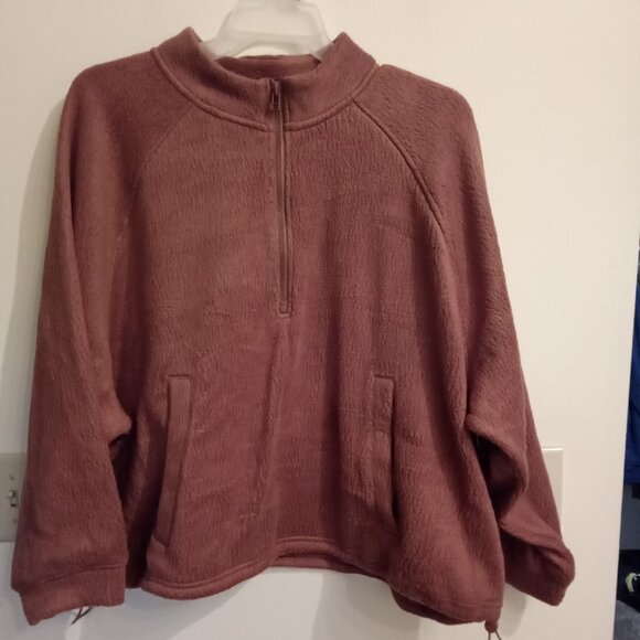 Old Navy 1/2 Zip Fleece Sweatshirt - Picture 1 of 1